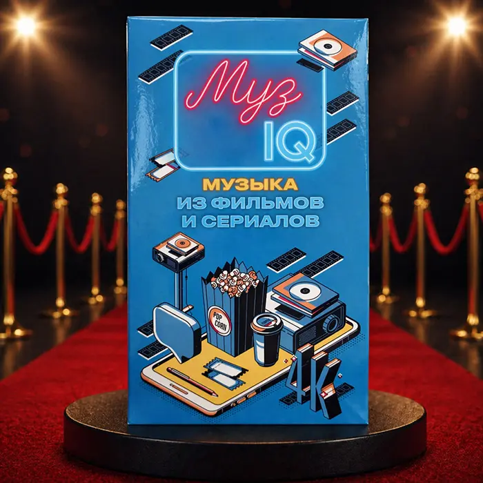 Музыкальное бинго Фильмы и сериалы